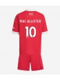 Otroški Nogometna dresi replika Liverpool Alexis Mac Allister #10 Domači 2025-26 Kratek rokav (+ hlače) Otroški Nogometna dresi replika Liverpool Alexis Mac Allister #10 Domači 2025-26 Kratek rokav (+ hlače)